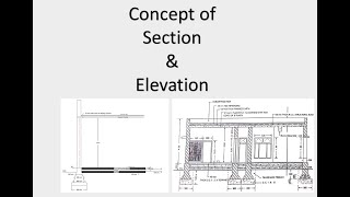 Section and Elevation in AutoCAD