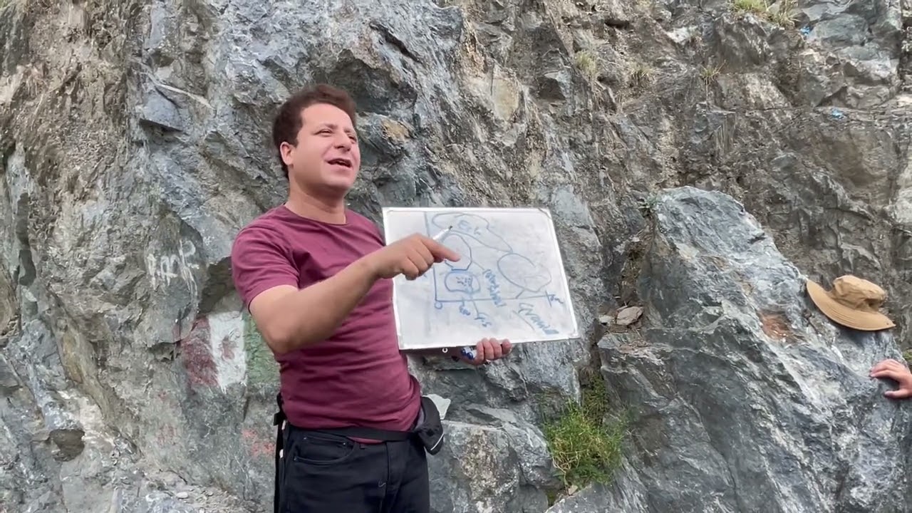 Shangla blue schist melange along Indus suture zone represent subduction zone conditions#geology