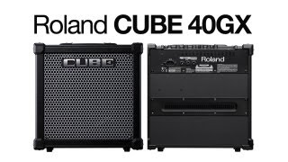 GUITAR PLAYER Tests Roland's New Cube-40GX chords