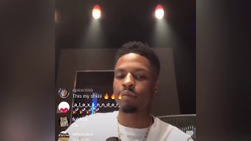 Pierre Bourne - Hold On / Sossboy (ORIGINAL VERSION IG LIVE SNIPPET)