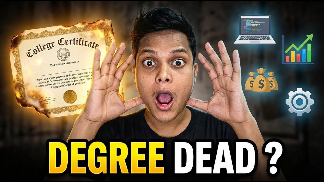 “College Degree vs Skills in India | What Matters More in 2026?”