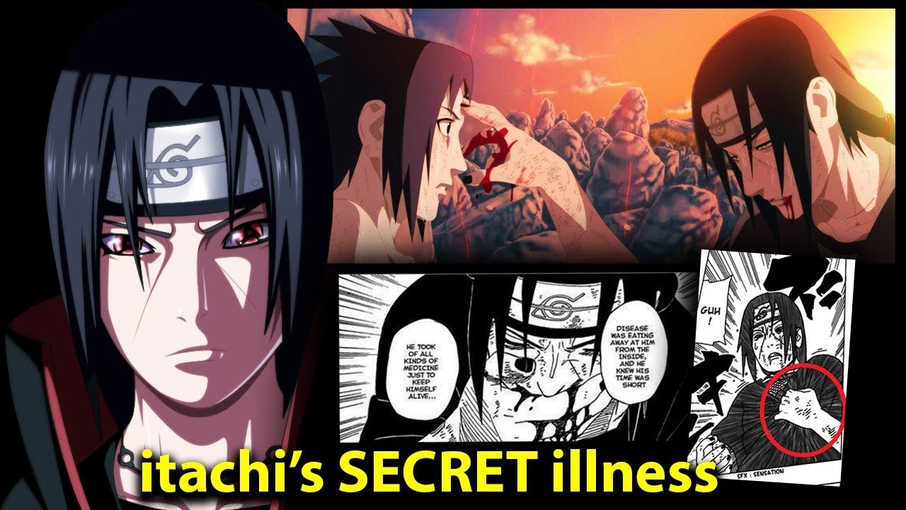 The Real Reason Itachi Uchiha Died Itachis Secret Illness Explained Naruto Boruto Theory