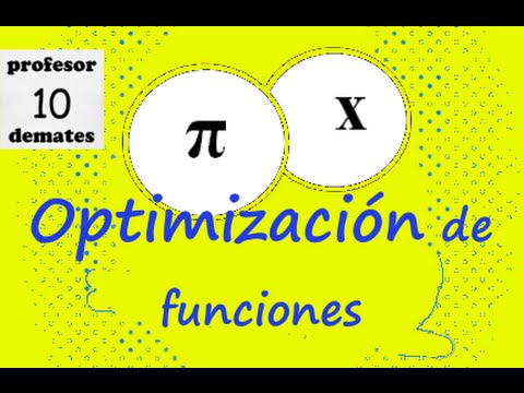 optimización ejercicios resueltos selectividad PAU
