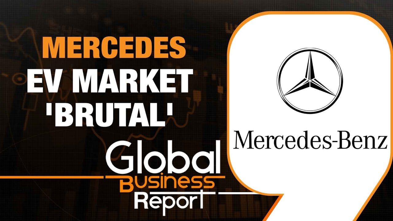 Mercedes Benz: Brutal Electric Vehicle Market Hitting Profits | Global Business Report | News9