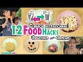 12 Food Hacks : Aus ungesund ✘ wird gesund ✔︎ 🍟🔁🍠 | mamiblock