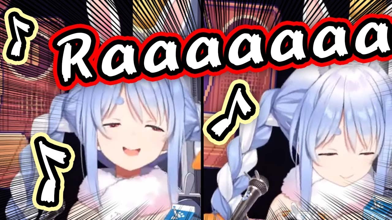 Pekora Starts Headbanging When She Hears Metal Music 【ENG Sub/Hololive/Baelz】