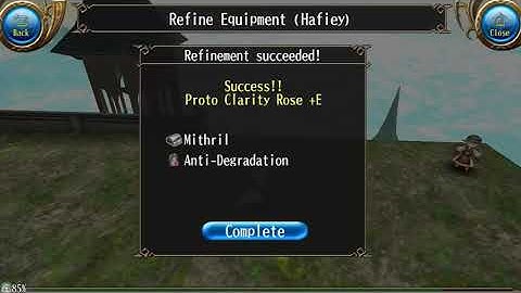 Auto +B refine any Equip | Toram | Refine