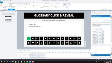 Storyline Styles: Glossary