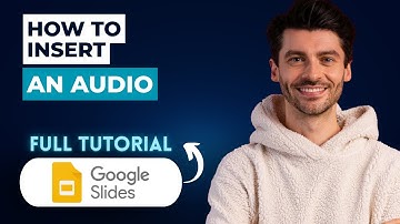 How to Insert an Audio in Google Slides [2025 Guide]