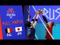 Belgium 🆚 Japan - Full Match | Women’s Volleyball Nations League 2019