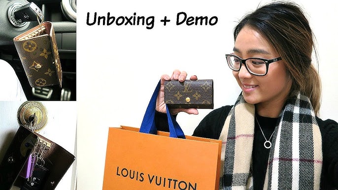 Review: Louis Vuitton 6 Key Holder – Simply Caffeinated