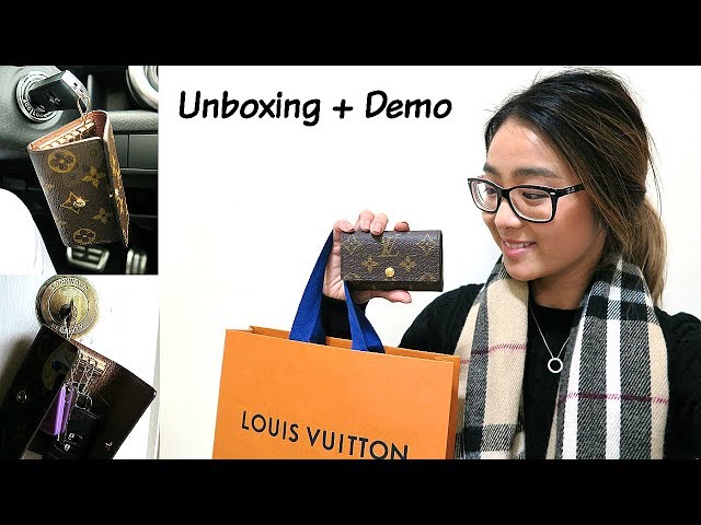 Louis Vuitton Multicles 6 Ring Key Case