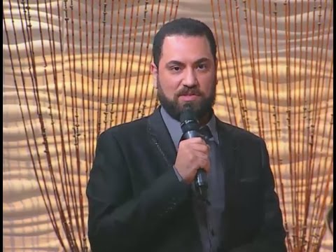 لحظة دخول رئيس مجلس ادارة قناة تيستى فود على الهواء