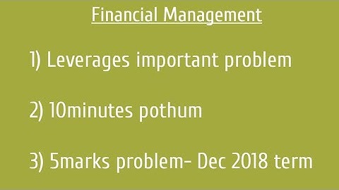 Leverages important problem |CMA Inter|