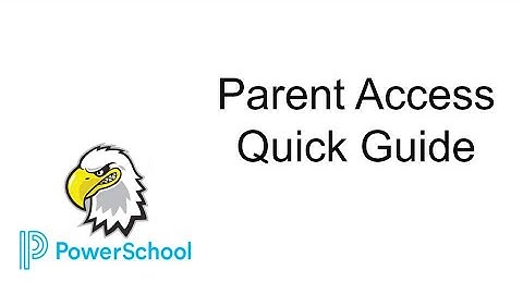 Parent Access quick guide