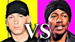 Nick Cannon - The Invitation Canceled (EMINEM Diss #3) [Review/Beef Analysis]