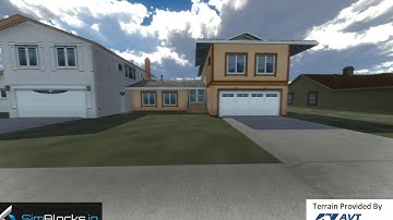 Vacaville OpenFlight Terrain in Unity