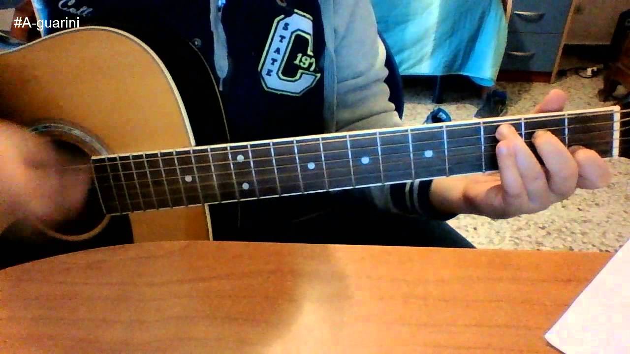 TUTORIAL CHITARRA: BAILANDO!! 