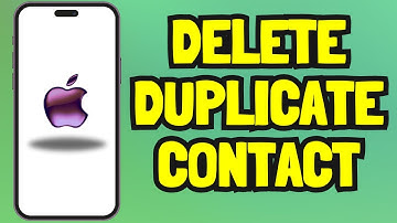 How to remove duplicate contacts on iPhone (Easy Guide)