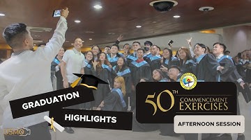 50th Commencement Exercises (CBFS, CCSE, CITE, COS, CTM, IOA, CAL) Highlights | 8/30/2023