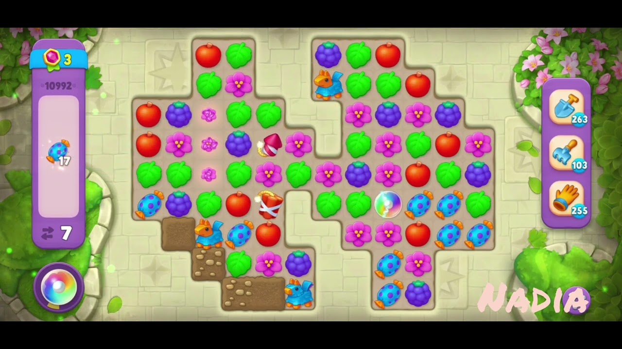 Gardenscapes Level 10992🥀. No Boosters used