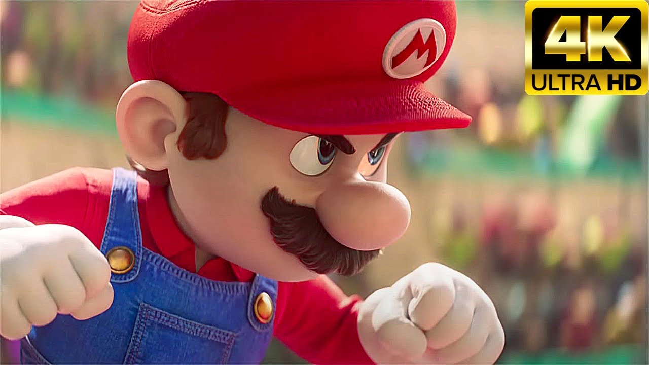 Super Mario Full Movie Cinematic 2023 All Cinematics 4K ULTRA HD