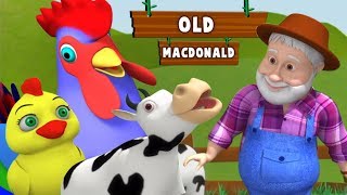 ⁣gammel MacDonald | Sanger for barn | Old MacDonald | Little Treehouse Norsk | Barnesanger på Norsk