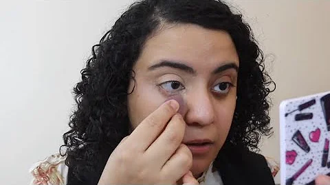 How to cover dark circles professionally and make ...