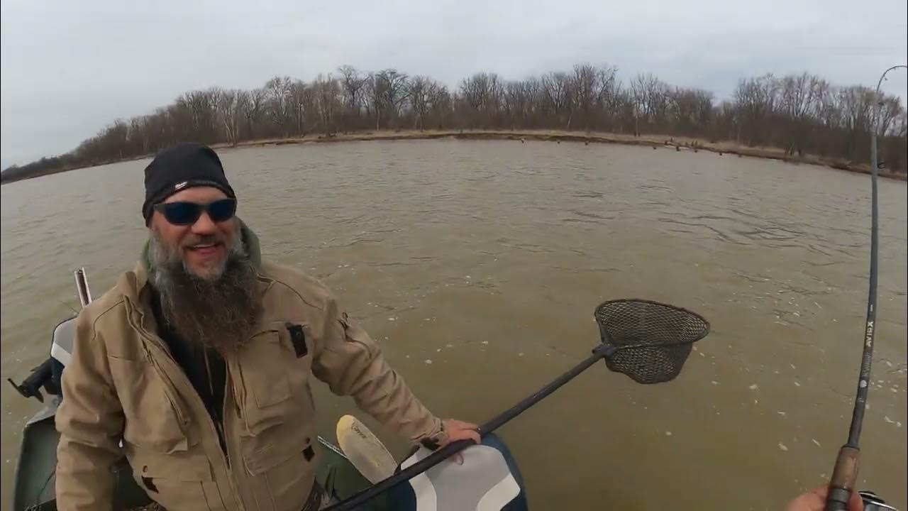 maumee river walleye run 2023 YouTube