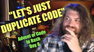 Advent of Code 2024 in Bash: Day 8 - Resonant Collinearity
