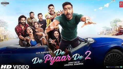 De De Pyaar De 2 - Full Movie- Ajay Devgn, R. Madhavan, Rakul Preet, Meezaan Jafri #viral #trending 