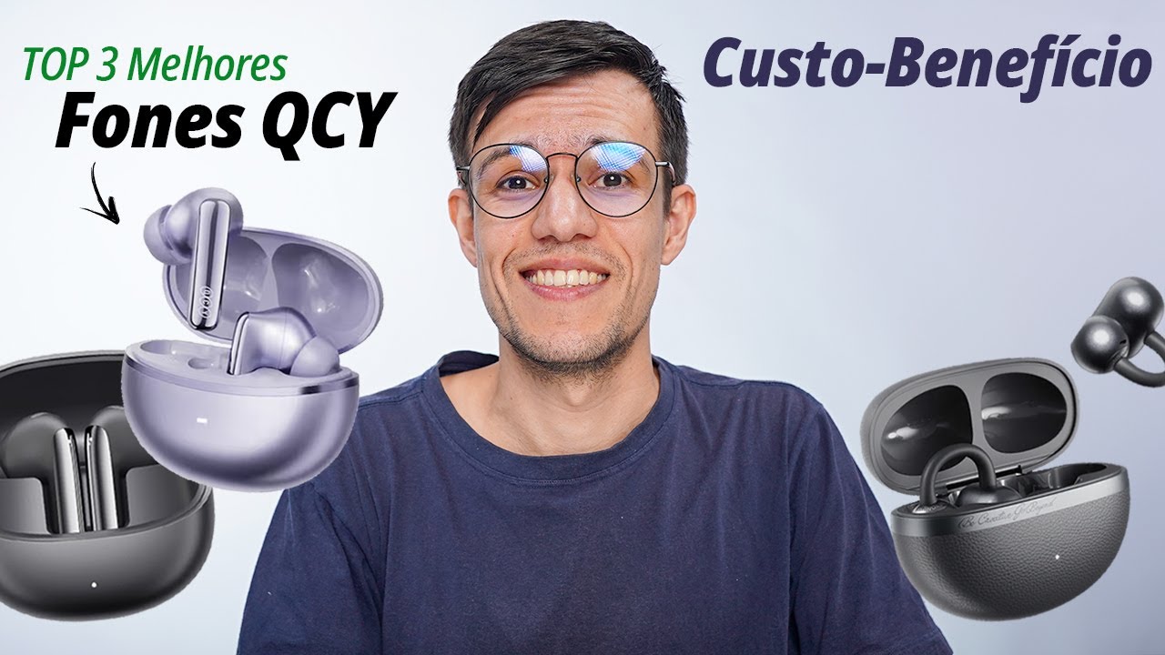 Top 3 Melhores FONES Bluetooth QCY 2025 - Qual é o MELHOR? - YouTube