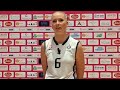 Le parole di Mariia Solovei dopo la vittoria contro Fasano