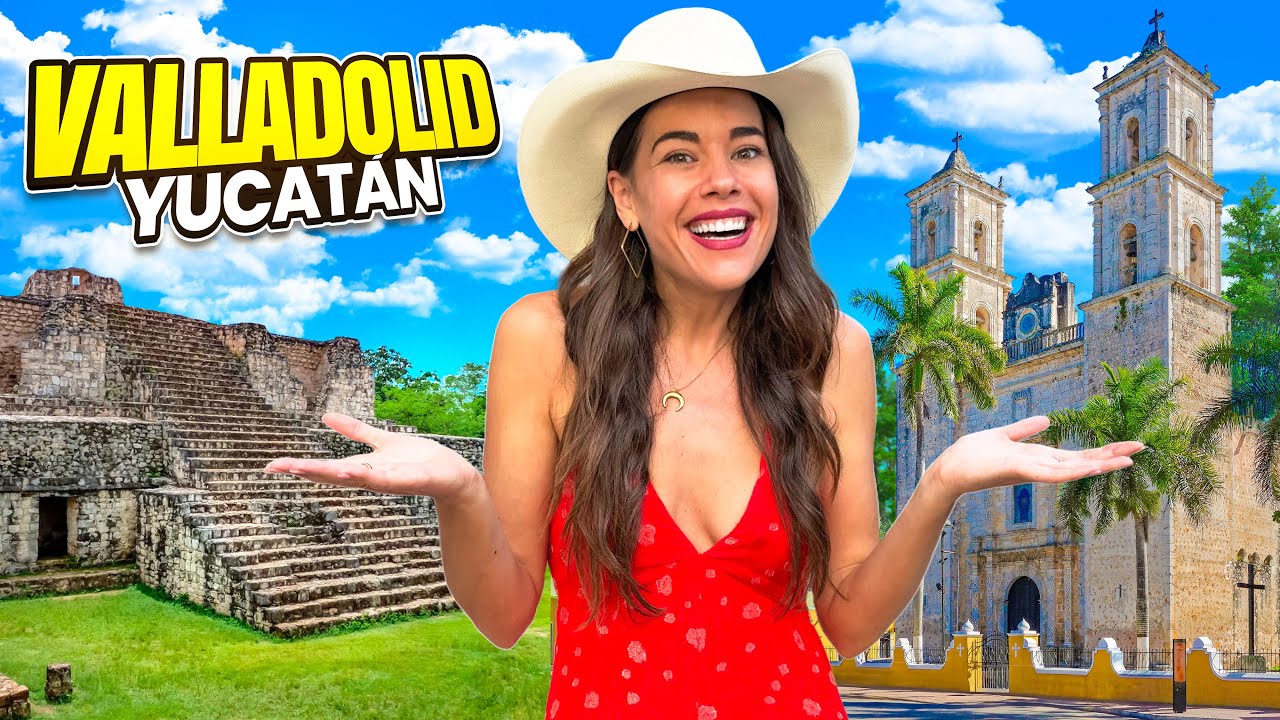 Qué hacer en VALLADOLID, Yucatán – 5 lugares que te van a encantar 🇲🇽