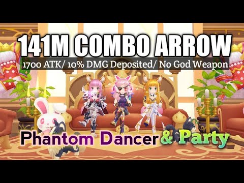 ro m rogue  Update New  Phantom Dancer: 141m Combo Arrow | Ragnarok M 2.0