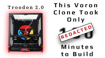 I Built a Voron Clone - Vivedino Troodon 2.0 Assembly