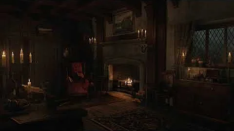 Crackling fireplace 2 for sleep