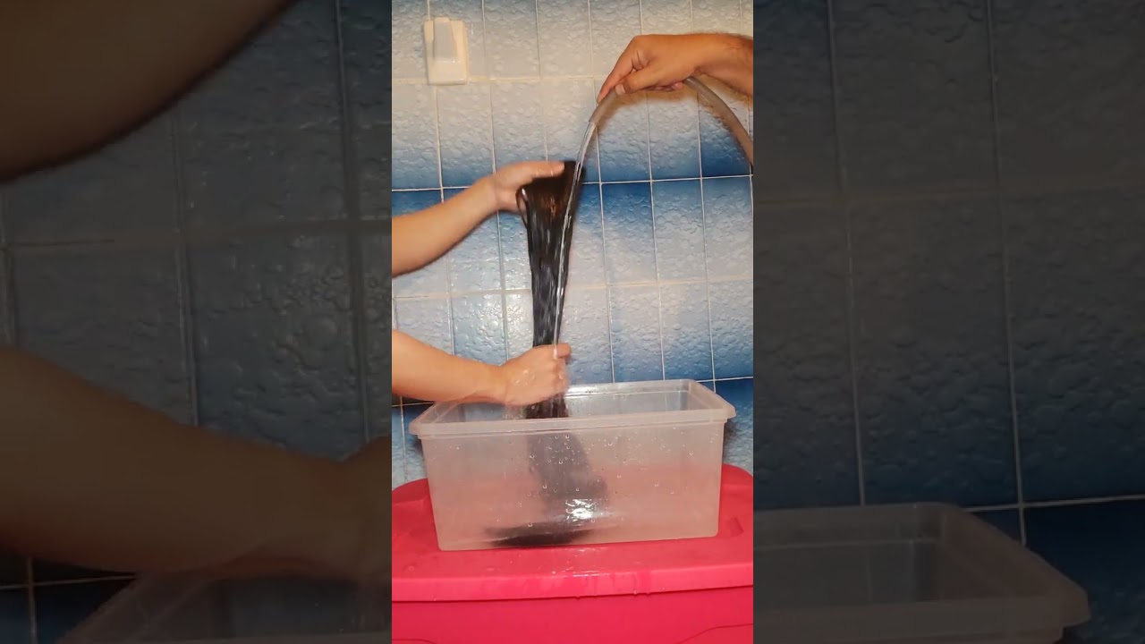 cómo lavar cabello sintético. peluca extensiones o postizos!