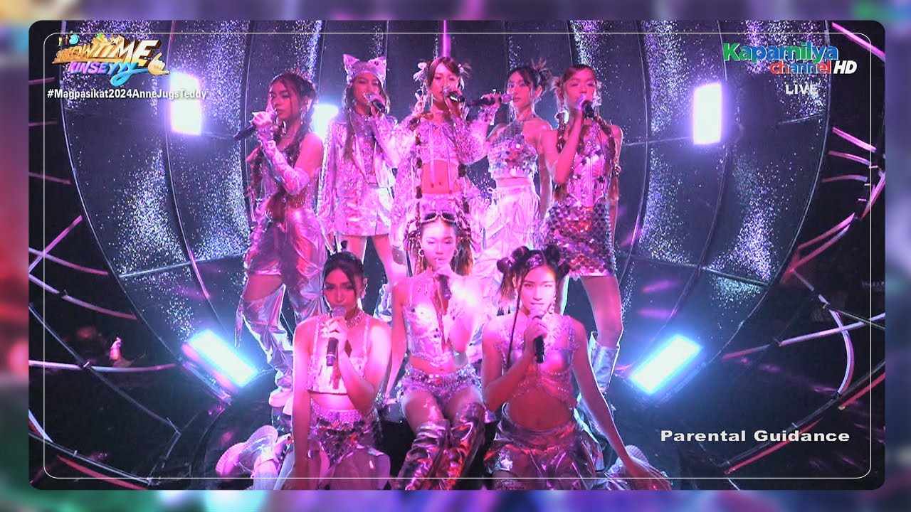 BINI makes surprise appearance on 'Showtime' anniversary