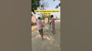 Power Cable Laying || 220kV Sub station Power transformer work