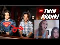 Clark Kent to Superman Swap on Omegle!