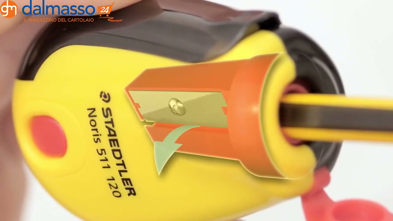 Staedtler Temperino Con Barattolo Rotondo - Prattico E Funzionale Per Matite E Pastelli - Foto 12