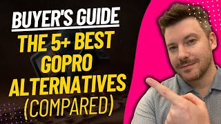 TOP 5 Best GoPro Alternatives - Best GoPro Alternative Review (2024)