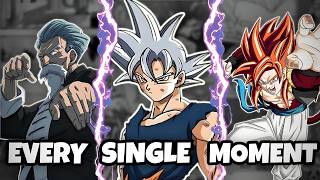 The Strongest Mortal At Every Point In Dragon Ball