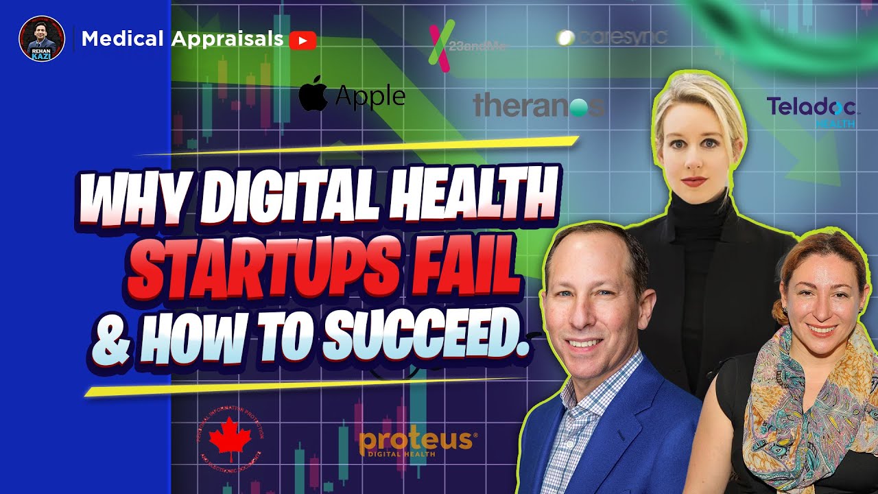 Why Digital Health Startups Fail 💥 | Medical Appraisals