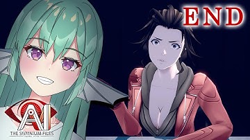 【AI: THE SOMNIUM FILES】 BOSS ROUTE FINALLY??【NIJISANJI EN | Finana Ryugu】 [END]