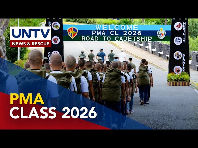 350 bagong kadete, tinanggap sa PMA class=