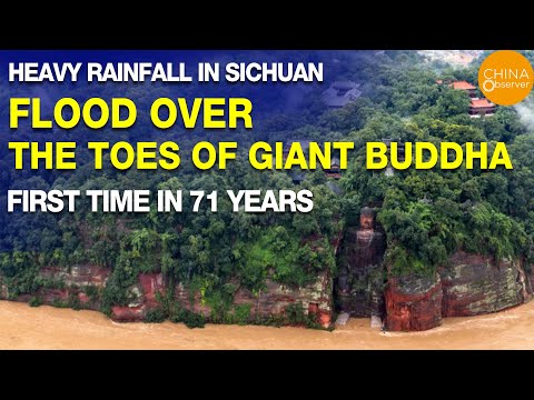 Local saying: "The world will be in chaos if the Giant Buddha washes his feet. “ once-in-70-years