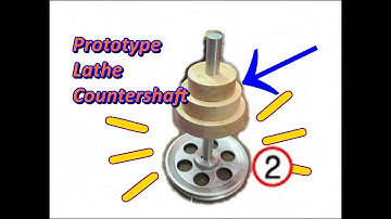Prototype lathe countershaft build # 02