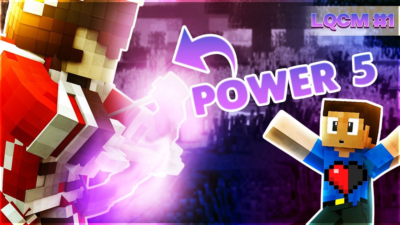 COMBIEN DE DÉGAT FAIT UN POWER V ? Les Questions Cons Sur Minecraft #1